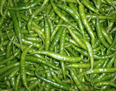 Green Chillies